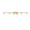 Z-Lite Kendrick 5 Light Vanity, 39.25in. W x 8.5in. H, Luxe Gold 745-5V-LG - alternate 5